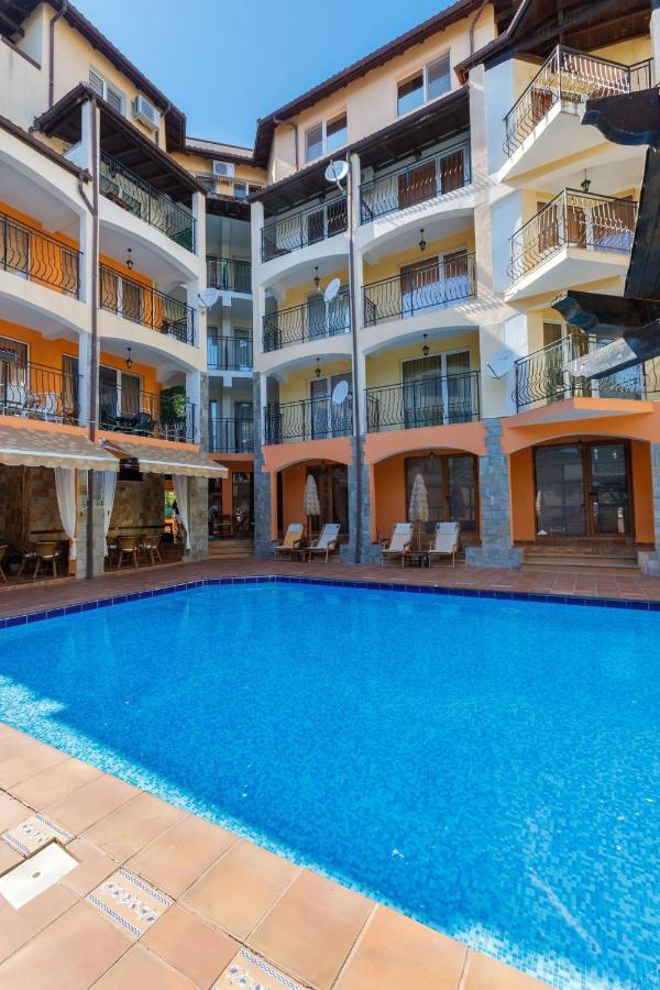 Casa Del Mar Apartments Sluneční pobřeží Exteriér fotografie