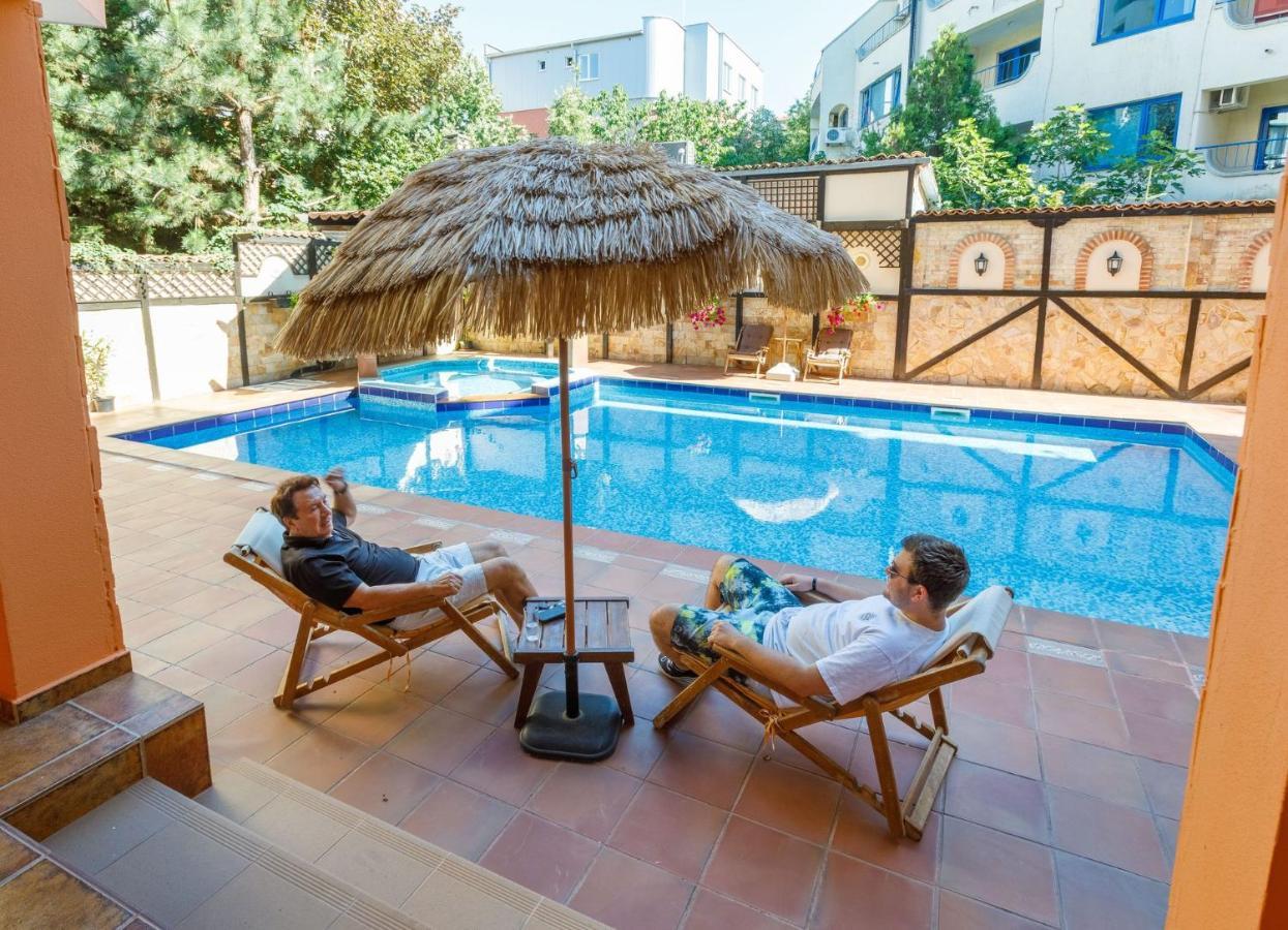Casa Del Mar Apartments Sluneční pobřeží Exteriér fotografie
