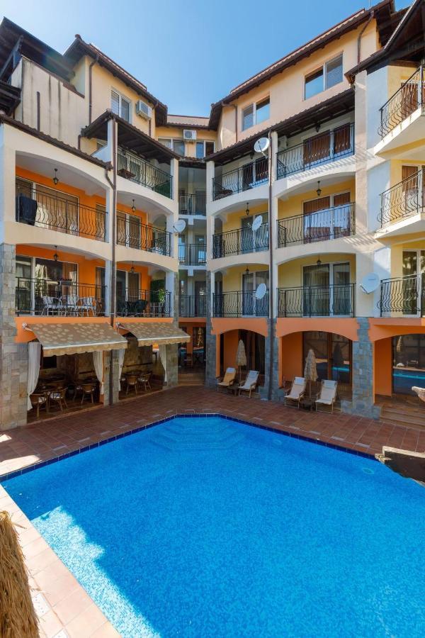 Casa Del Mar Apartments Sluneční pobřeží Exteriér fotografie