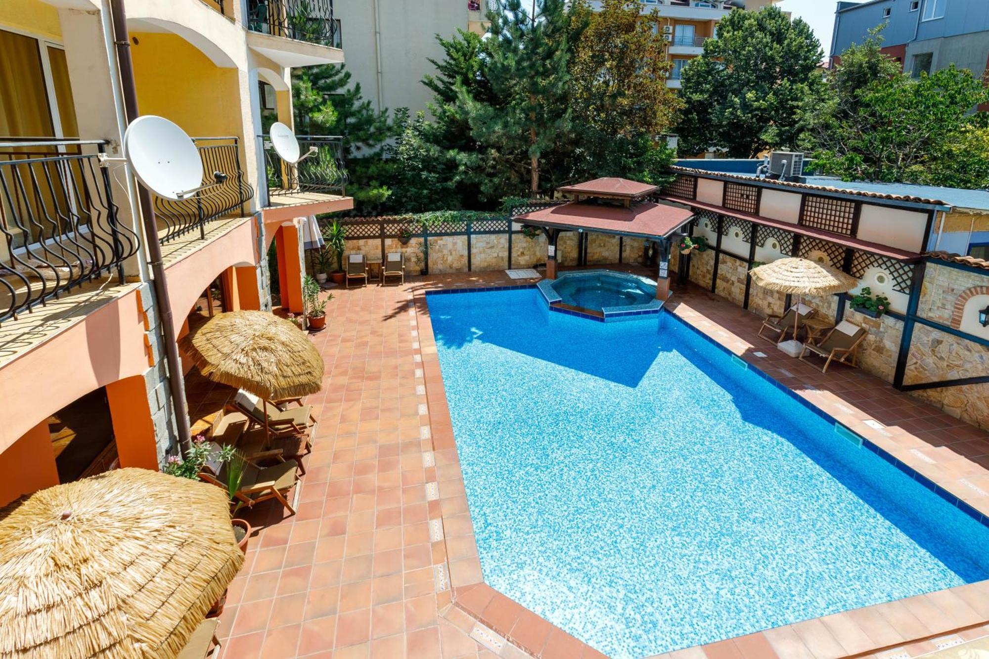 Casa Del Mar Apartments Sluneční pobřeží Exteriér fotografie
