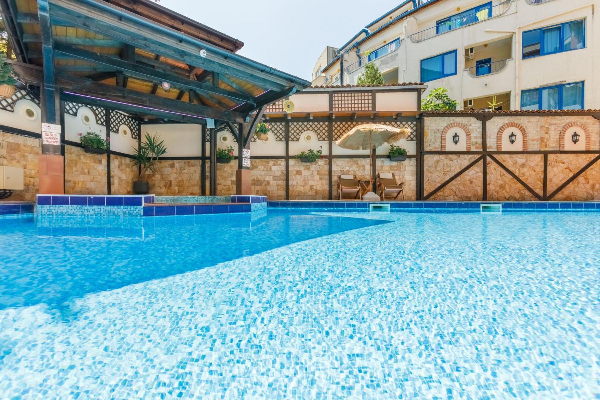 Casa Del Mar Apartments Sluneční pobřeží Exteriér fotografie