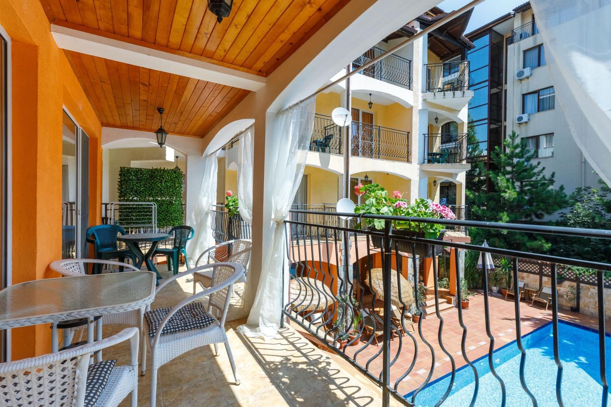 Casa Del Mar Apartments Sluneční pobřeží Exteriér fotografie