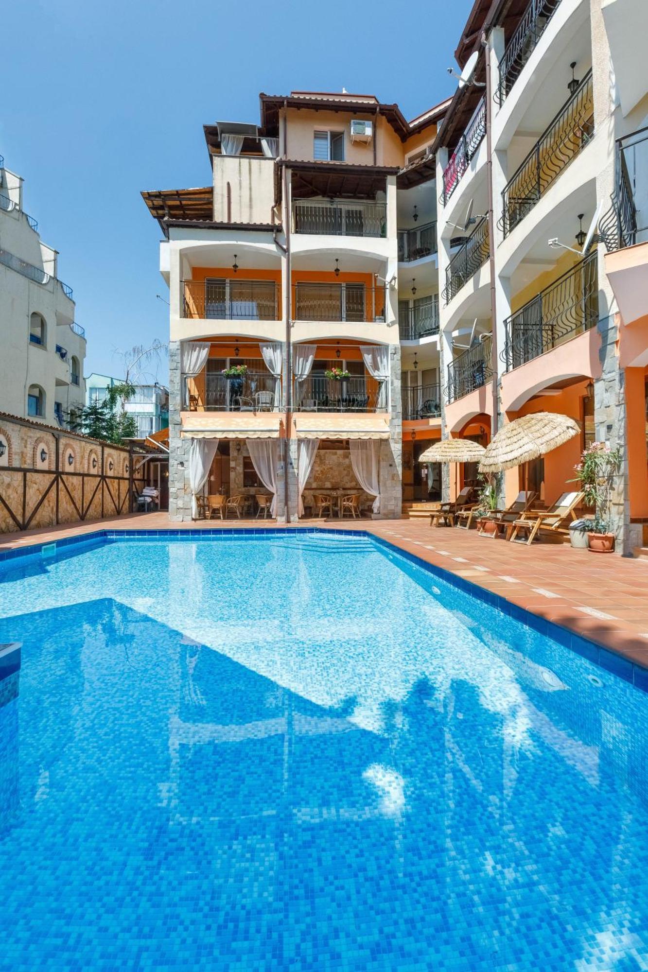 Casa Del Mar Apartments Sluneční pobřeží Exteriér fotografie