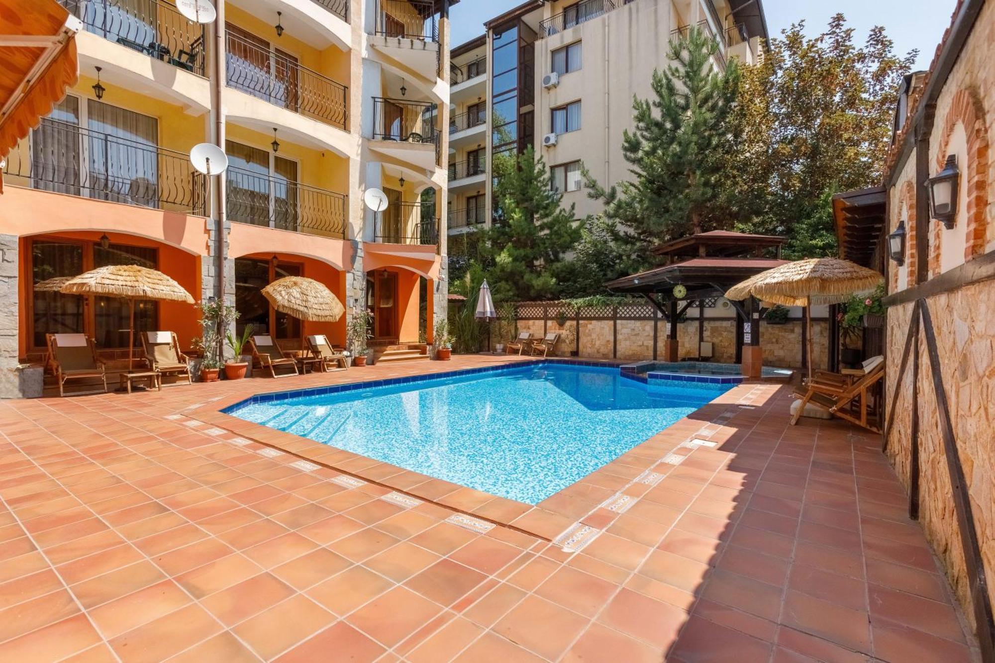Casa Del Mar Apartments Sluneční pobřeží Exteriér fotografie